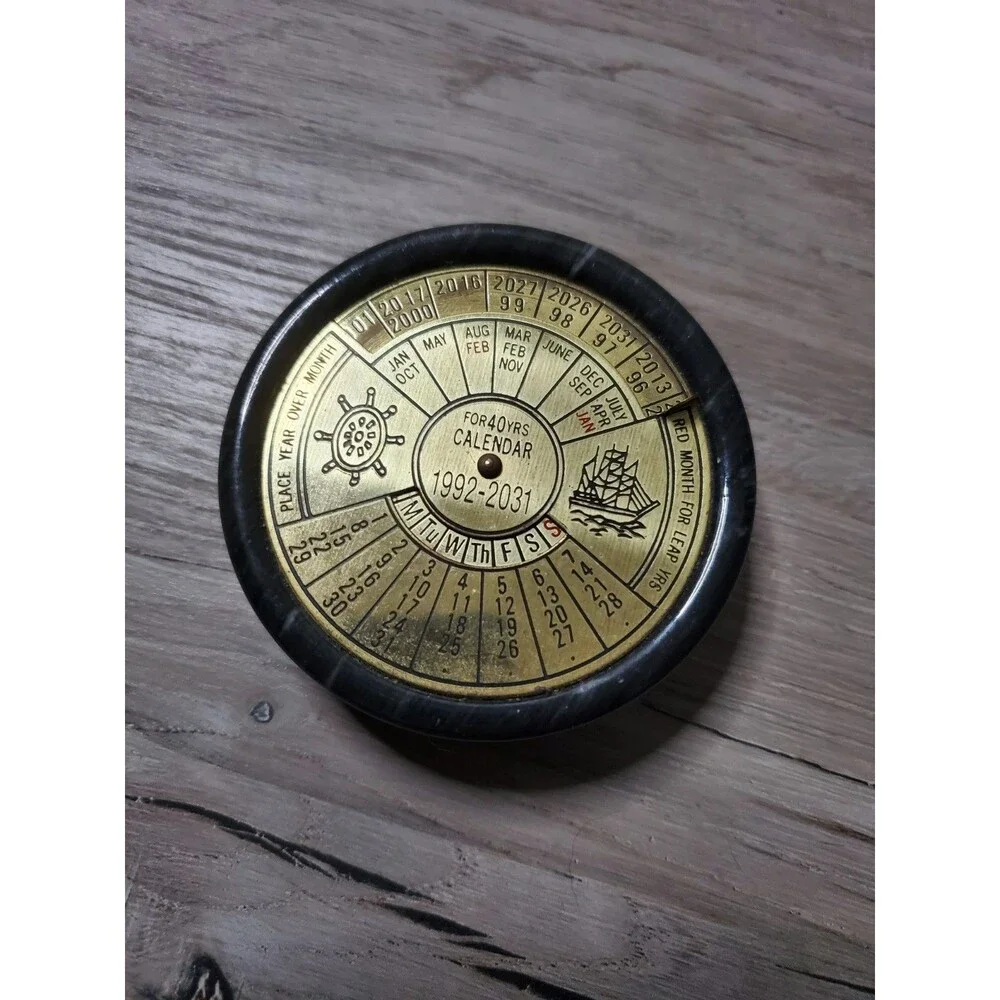 N/A vintage brass